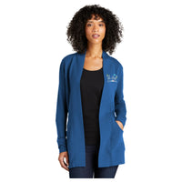 Port Authority® Ladies Microterry Cardigan