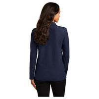 Port Authority® Ladies Silk Touch™ Long Sleeve Polo