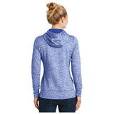 *Limited Availability* Sport-Tek® Ladies PosiCharge® Electric Heather Fleece Hooded Pullover
