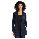 Port Authority® Ladies Microterry Cardigan