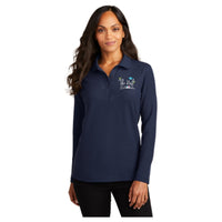 Port Authority® Ladies Silk Touch™ Long Sleeve Polo