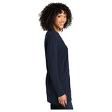 Port Authority® Ladies Microterry Cardigan