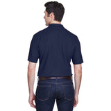 UltraClub Men's Whisper Piqué Polo