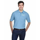 *Limited Colors Available* UltraClub Men's Whisper Piqué Polo