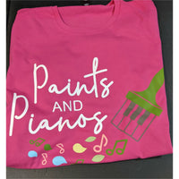 Paints and Pianos Tee