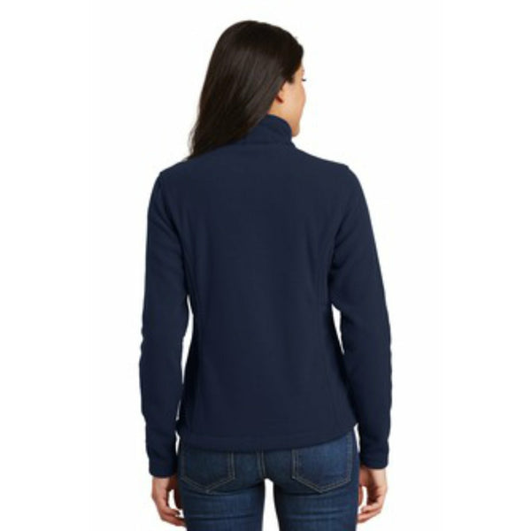 Port Authority® Ladies Value Fleece Jacket - Left Chest, – iStitchDezigns