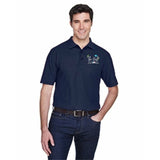 UltraClub Men's Whisper Piqué Polo